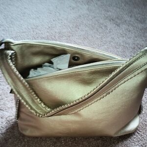 Elegant Gold Women's Bag